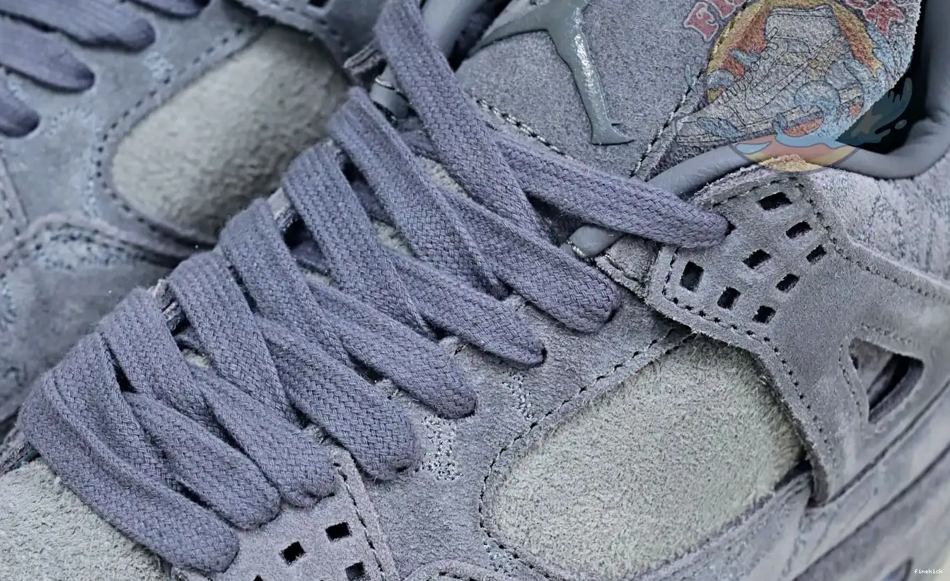 kaws Air 4 retro Jordan Jordan 0520